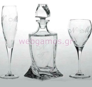 Σετ Καράφα - ποτήρι (12-742)