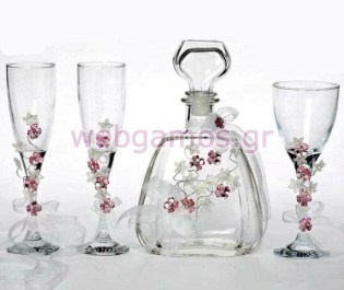 Σετ Καράφα - ποτήρι (12-2265)