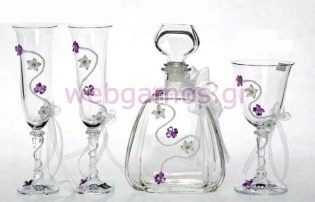 Σετ Καράφα - ποτήρι (12-2121)