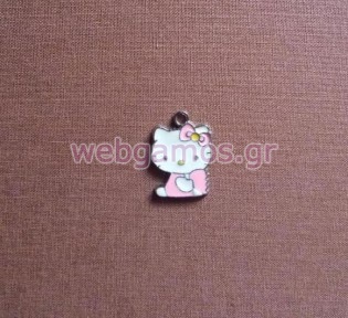 Μεταλλική Hello kitty (613-006)