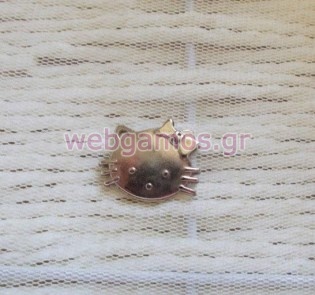 Μεταλλική Hello kitty (500-817)