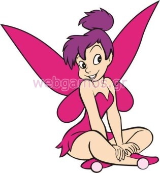 Ξύλινο Διακοσμητικό νεράιδα (301)