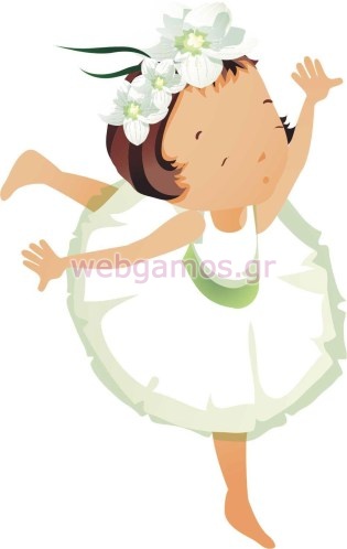 Ξύλινο Διακοσμητικό μπαλαρίνα (ban021)