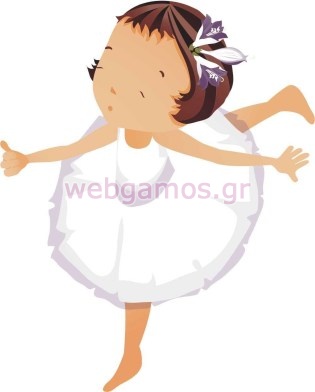 Ξύλινο Διακοσμητικό μπαλαρίνα (ban022)