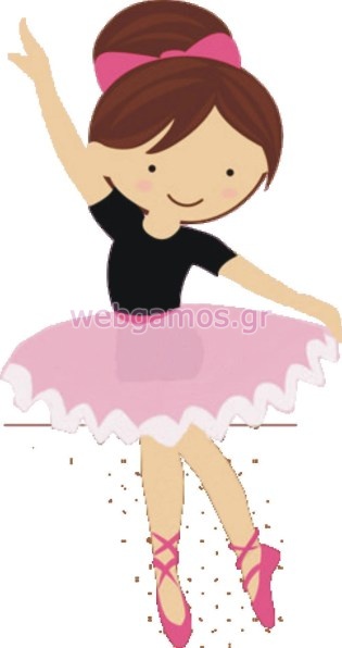 Ξύλινο Διακοσμητικό μπαλαρίνα (xd0505)