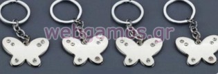 Μπρελόκ Πεταλούδα (kcnu01)