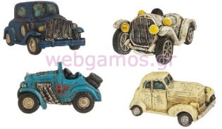 Μπομπονιέρα Βάπτισης αντίκα (α940)