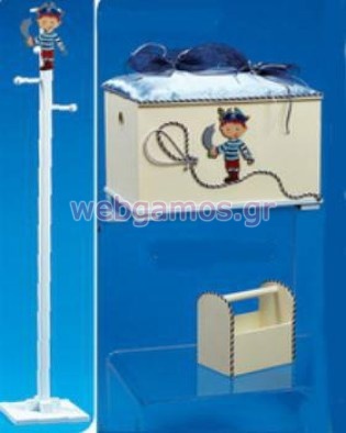 Σετ Βάπτισης πειρατής (ΝΑΚ612)