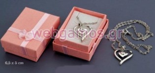 Μπομπονιέρα Βάπτισης μενταγιόν (nu3-0)