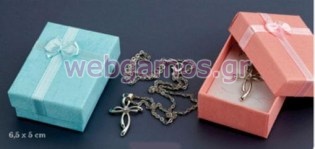 Μπομπονιέρα Βάπτισης μενταγιόν (nu4-0)