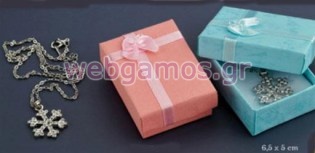 Μπομπονιέρα Βάπτισης μενταγιόν (nu5-0)