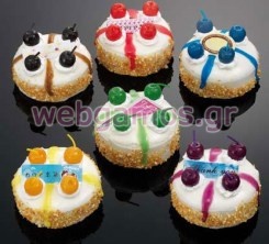 Μπομπονιέρα Βάπτισης (209-3154)