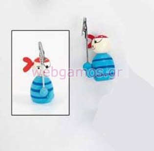 Μπομπονιέρα Βάπτισης  πειρατής (208-9935)