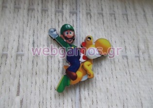 Ξύλινο Διακοσμητικό super mario (xd0191)
