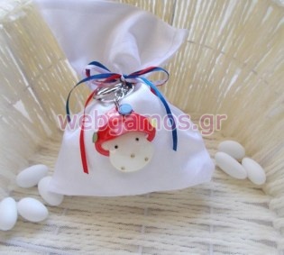 Μπομπονιέρα Βάπτισης super mario