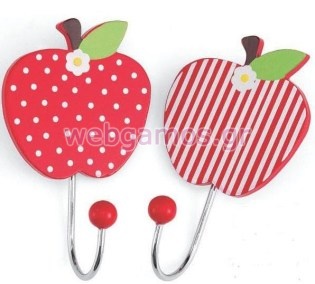 Μπομπονιέρα Βάπτισης μήλο (Μ7648)