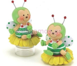 Μπομπονιέρα Βάπτισης μελισσούλα (Μ6768)