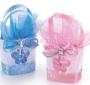 Μπομπονιέρα Βάπτισης πεταλούδα (Μ6636)