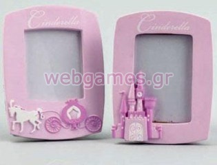 Μπομπονιέρα Βάπτισης σταχτοπούτα (0119076501)