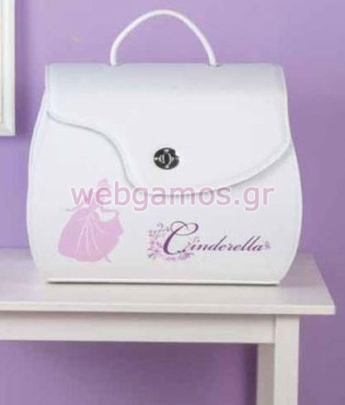 Βαλίτσα Βαπτιστικών σταχτοπούτα (ΝΔ301)