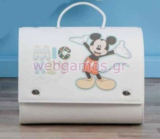 Βαλίτσα Βαπτιστικών mickey (ΝΔ200)