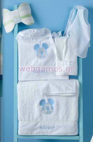 Λαδόπανα Βάπτισης mickey (Π1-MIC)