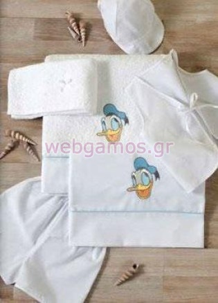 Λαδόπανα Βάπτισης donald (Π1-DON)