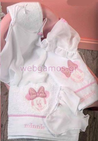 Λαδόπανα Βάπτισης minnie (Π1-MIN)