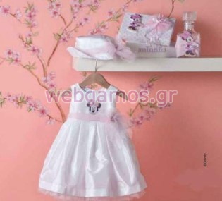 Βαπτιστικό Φορεματάκι minnie (NP101)