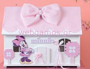 Κουτί Βάπτισης minnie (Ν103)