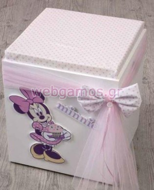 Κουτί Βάπτισης minnie (Ν100)