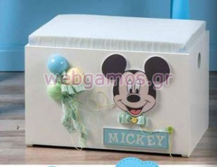 Κουτί Βάπτισης mickey (Ν203)