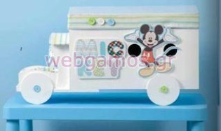 Κουτί Βάπτισης mickey (Ν206)