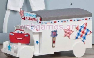 Κουτί Βάπτισης cars (Ν500)