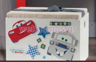 Κουτί Βάπτισης cars (Ν502)