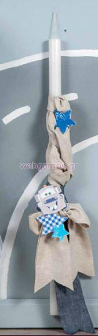 Λαμπάδα Βάπτισης cars (ΝΛ502)