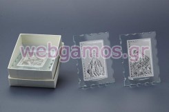 Μπομπονιέρα Εικόνα γυάλινη (1508)