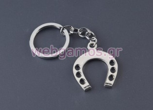 Μπρελόκ Mεταλλικό πέταλο (1395)