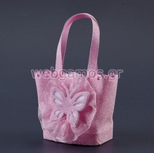 Μπομπονιέρα Πουγκί πεταλούδα (ΝΚ022)