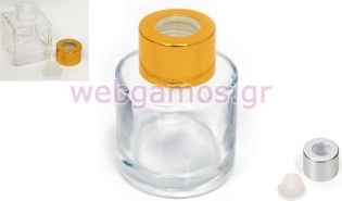 Μπουκαλάκι Γυάλινο κύλινδρος 50ml αρωματικού χώρου (0503246)
