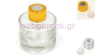 Μπουκαλάκι Γυάλινο κύλινδρος 100ml αρωματικού χώρου (0503268)