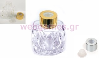 Μπουκαλάκι Γυάλινο 50ml αρωματικού χώρου (0503270)