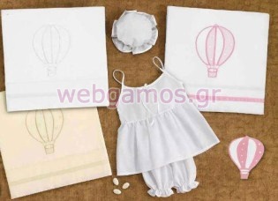 Λαδόπανα Βάπτισης αερόστατο (5273)
