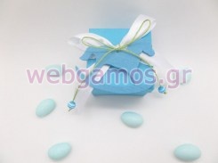 Μπομπονιέρα Βάπτισης αλογάκι (0519017m)