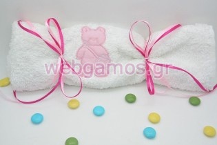 Μπομπονιέρα Πετσέτα αρκουδάκι (tow2032)