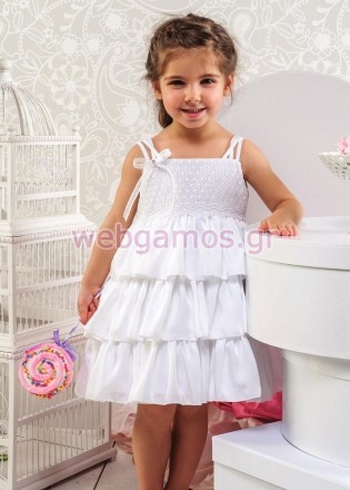 Βαπτιστικό Φόρεμα (21006)