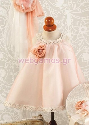 Βαπτιστικό Φόρεμα (21015)