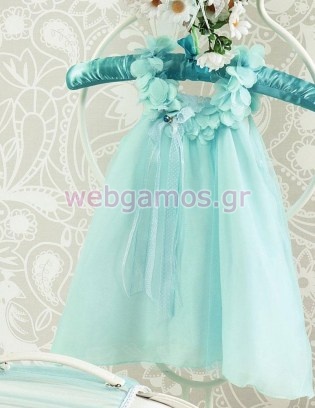 Βαπτιστικό Φόρεμα (21012)