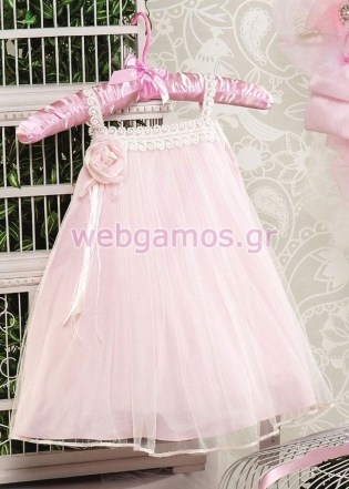 Βαπτιστικό Φόρεμα (21016)