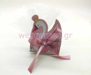 Κέρασμα Γέννας μαγνητάκι κύκνος (2291746)